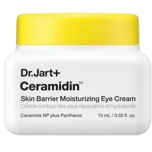 Dr. Jart + Ceramidin Skin Barrier Firming Moisturizing Eye Cream NIB